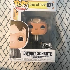 Dwight schrute (fye exclusive) pop the office 927